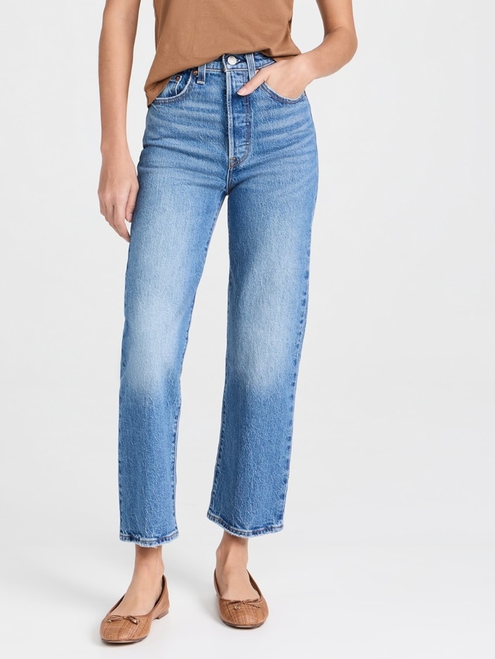 Levis Ribcage Straight Women's Jeans 28